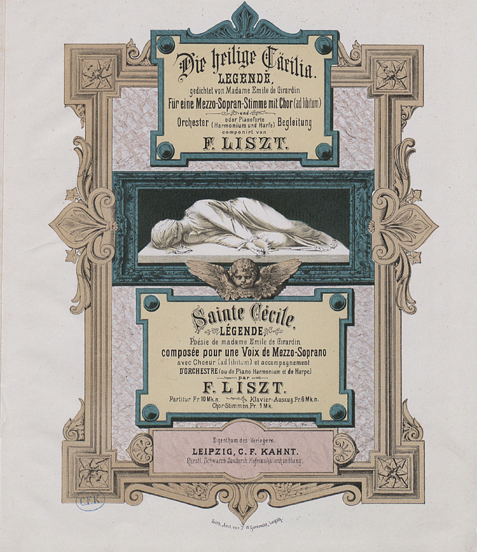 Die heilige Cäcilia