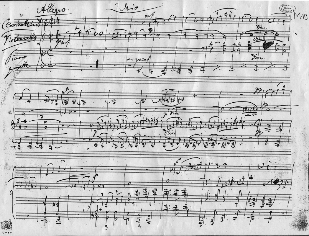 Trio, Op.114 (Brahms, Johannes) IMSLP Free Sheet Music PDF