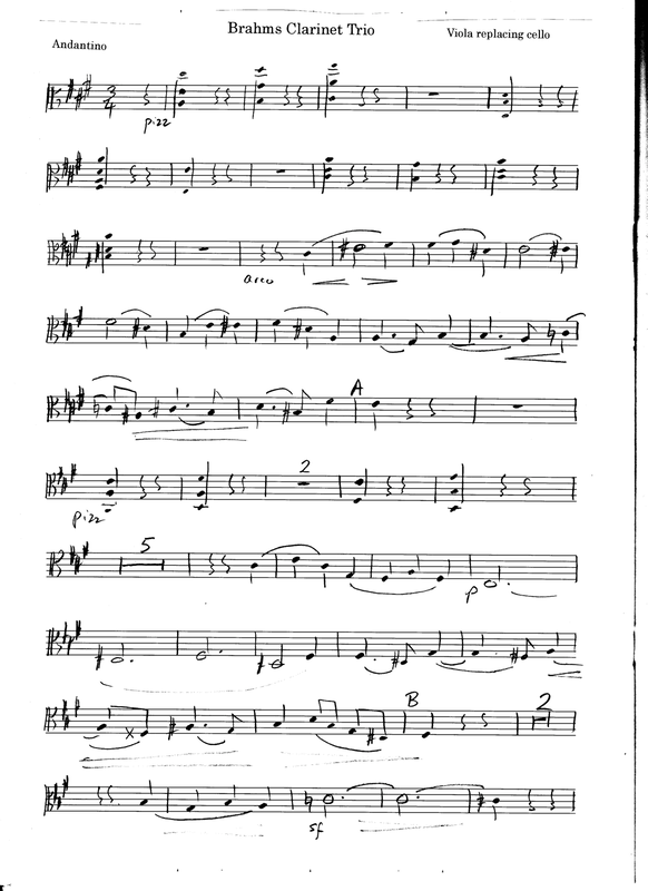 Trio, Op.114 (Brahms, Johannes) IMSLP Free Sheet Music PDF