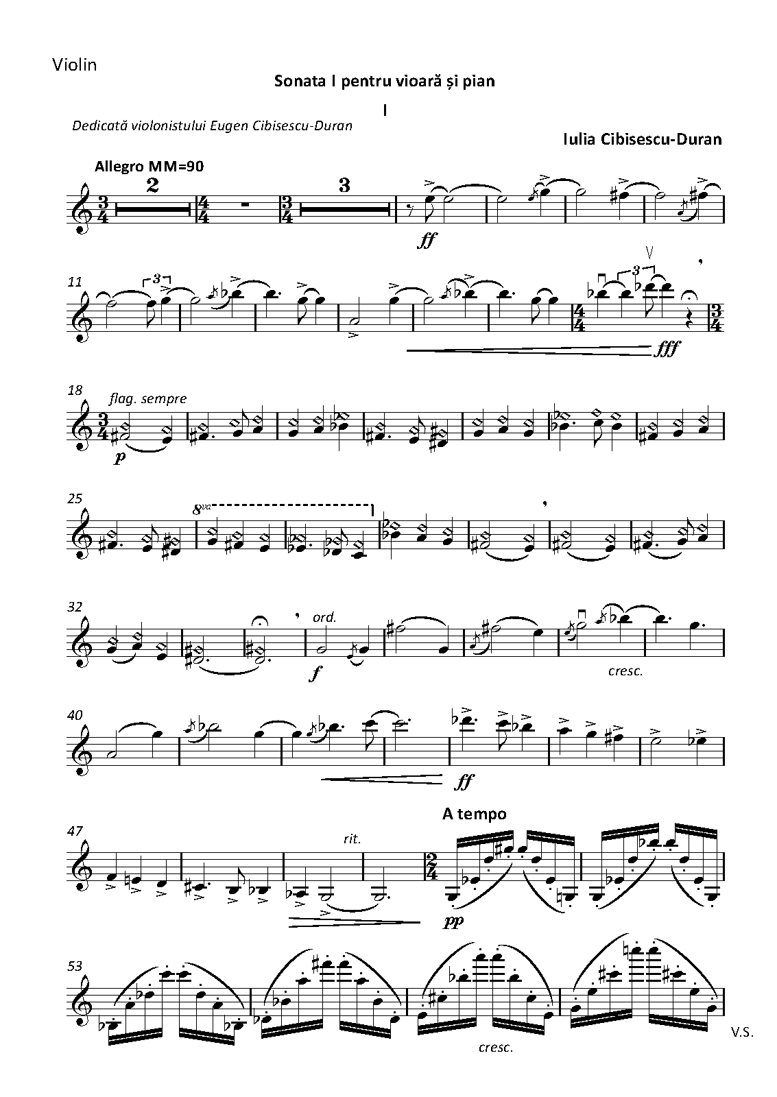 File:PMLP1337767-A4-Sonata I pentru vioara si pian-stima Violin - Violin.pdf