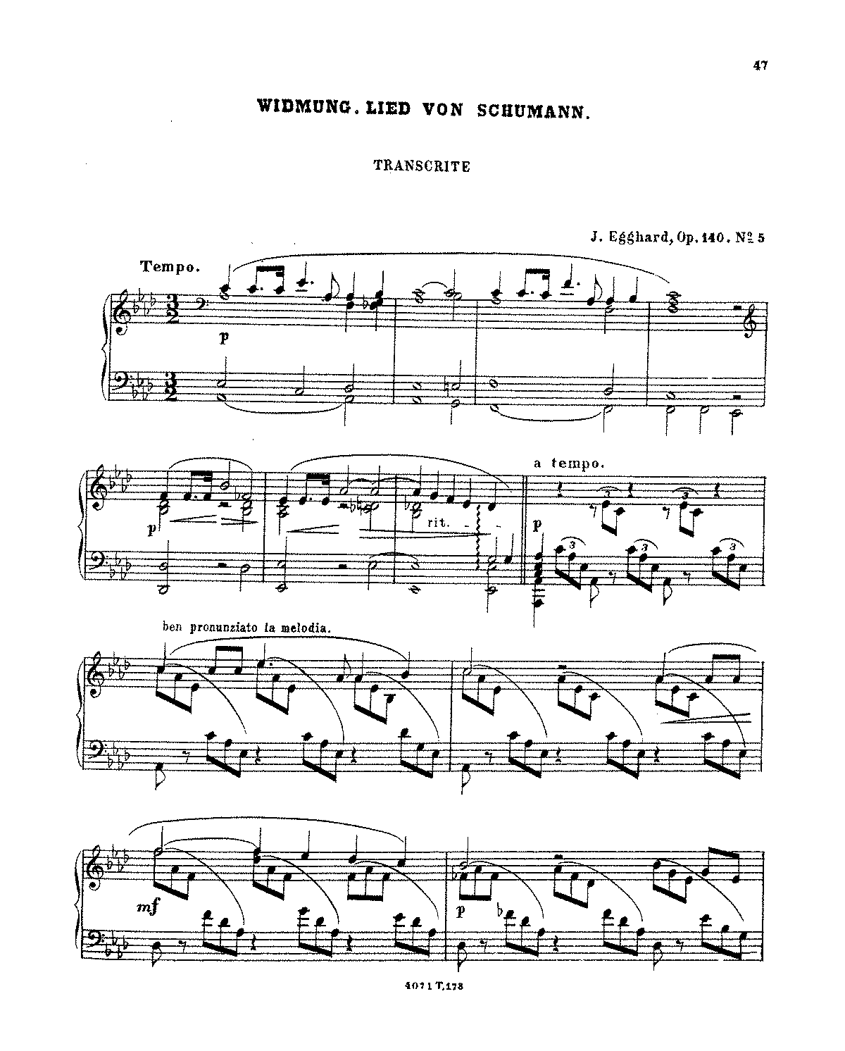 6 Morceaux de salon, Op.140 (Egghard, Jules) - IMSLP