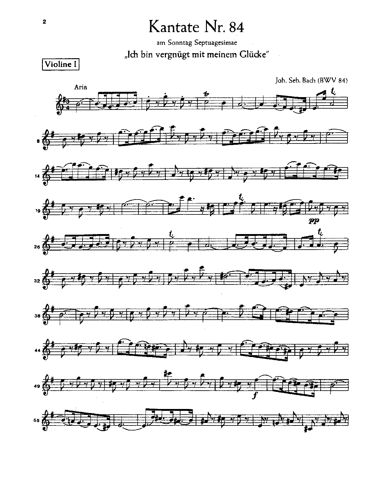File:PMLP149586-Bach Ich bin vergnügt mit meinem Glücke, BWV 84 - Violins I.pdf