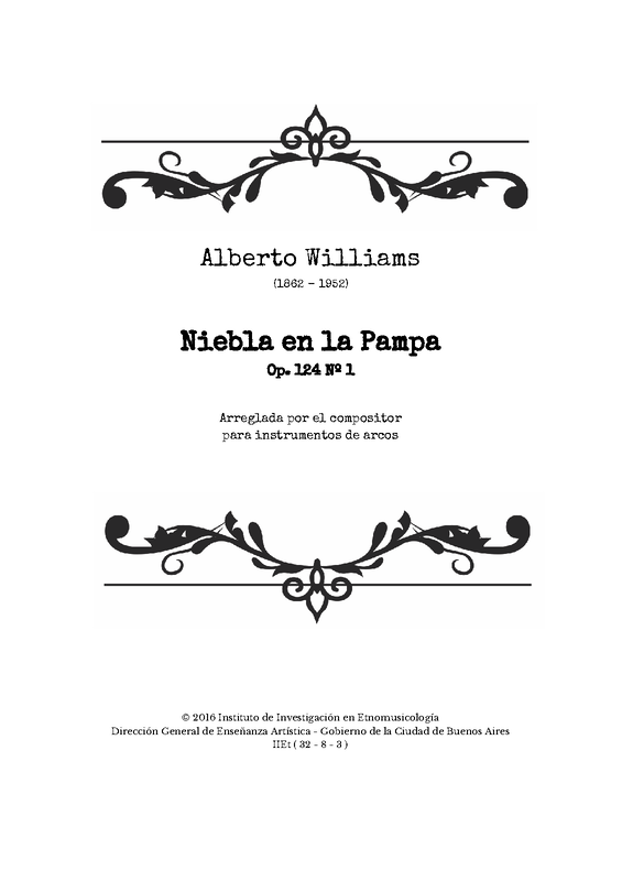 Tres coros Argentinos