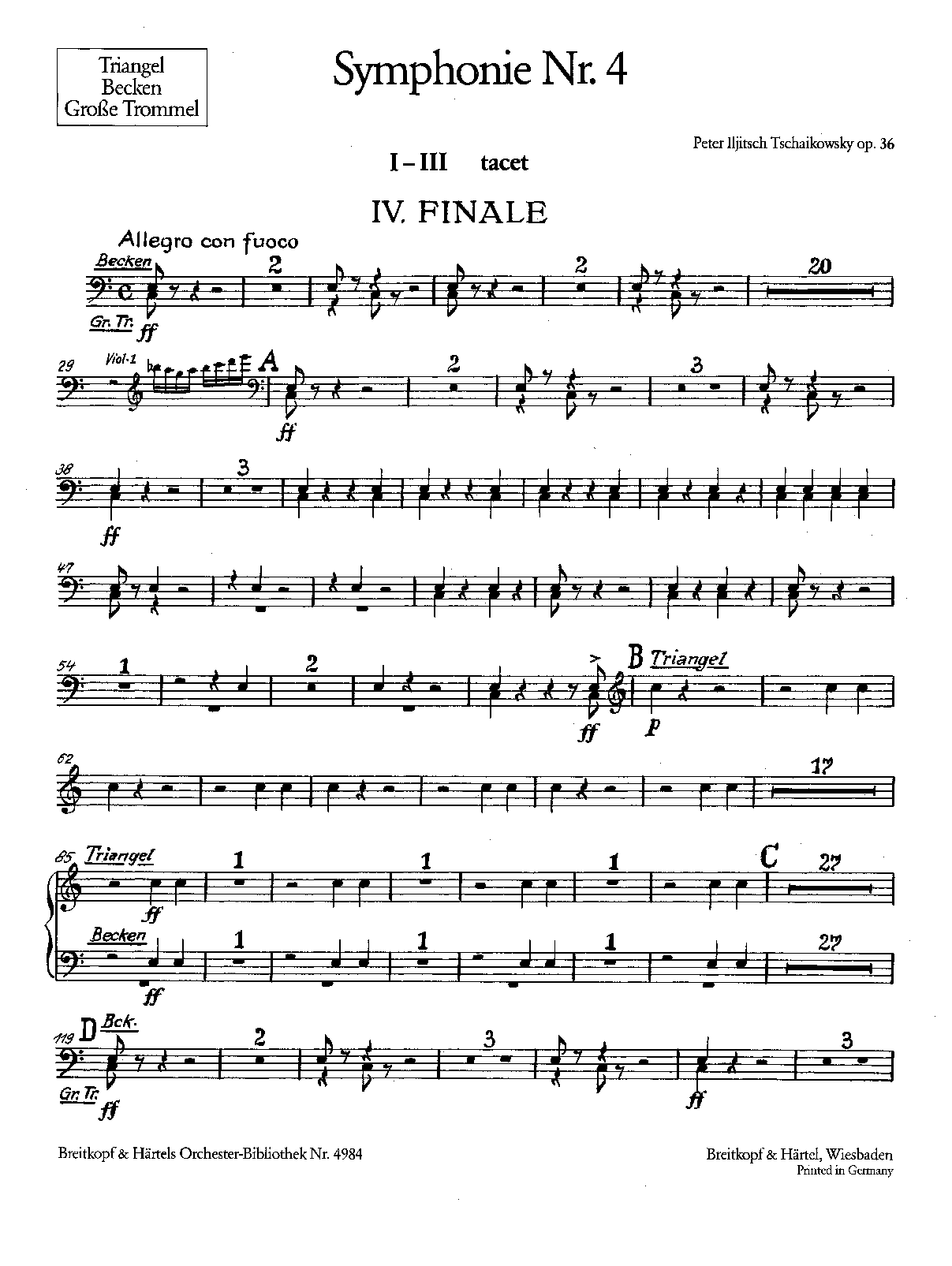 File:PMLP2735-TCHAIKOVSKY Symphony No. 4-Breit 22 Perc.pdf