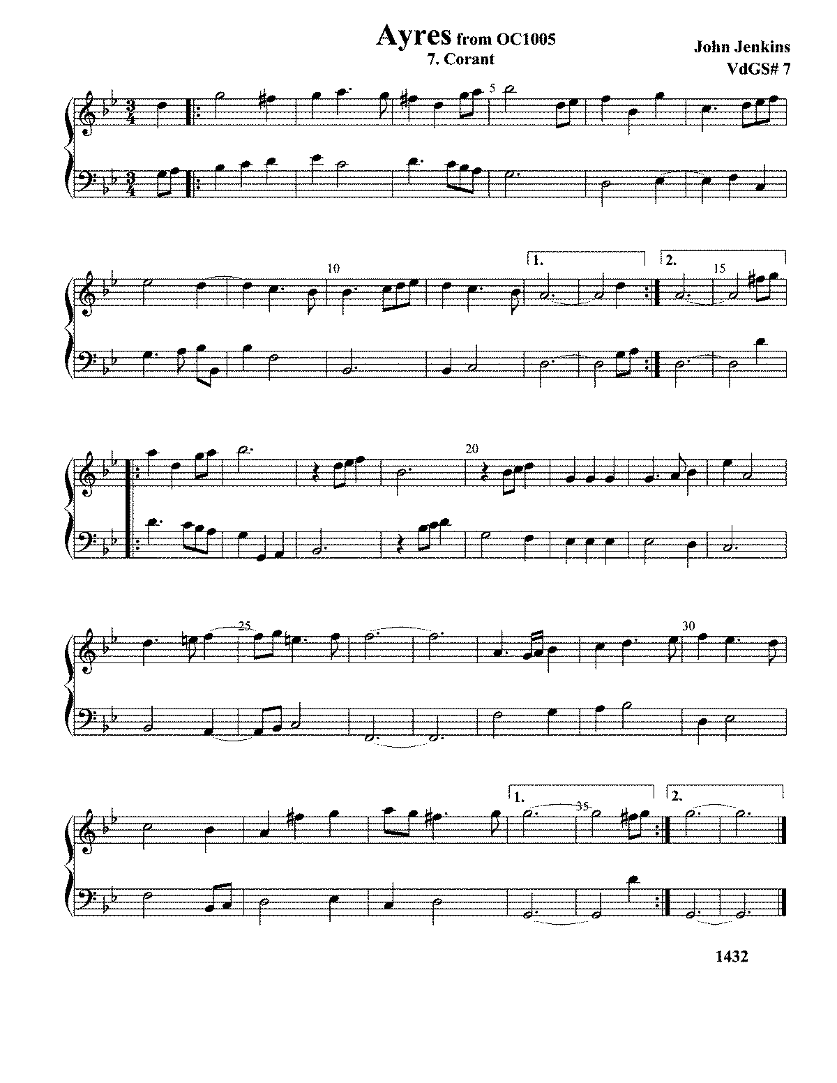 Airs for 2 Viols, VdGS 1-30 (Jenkins, John) - IMSLP