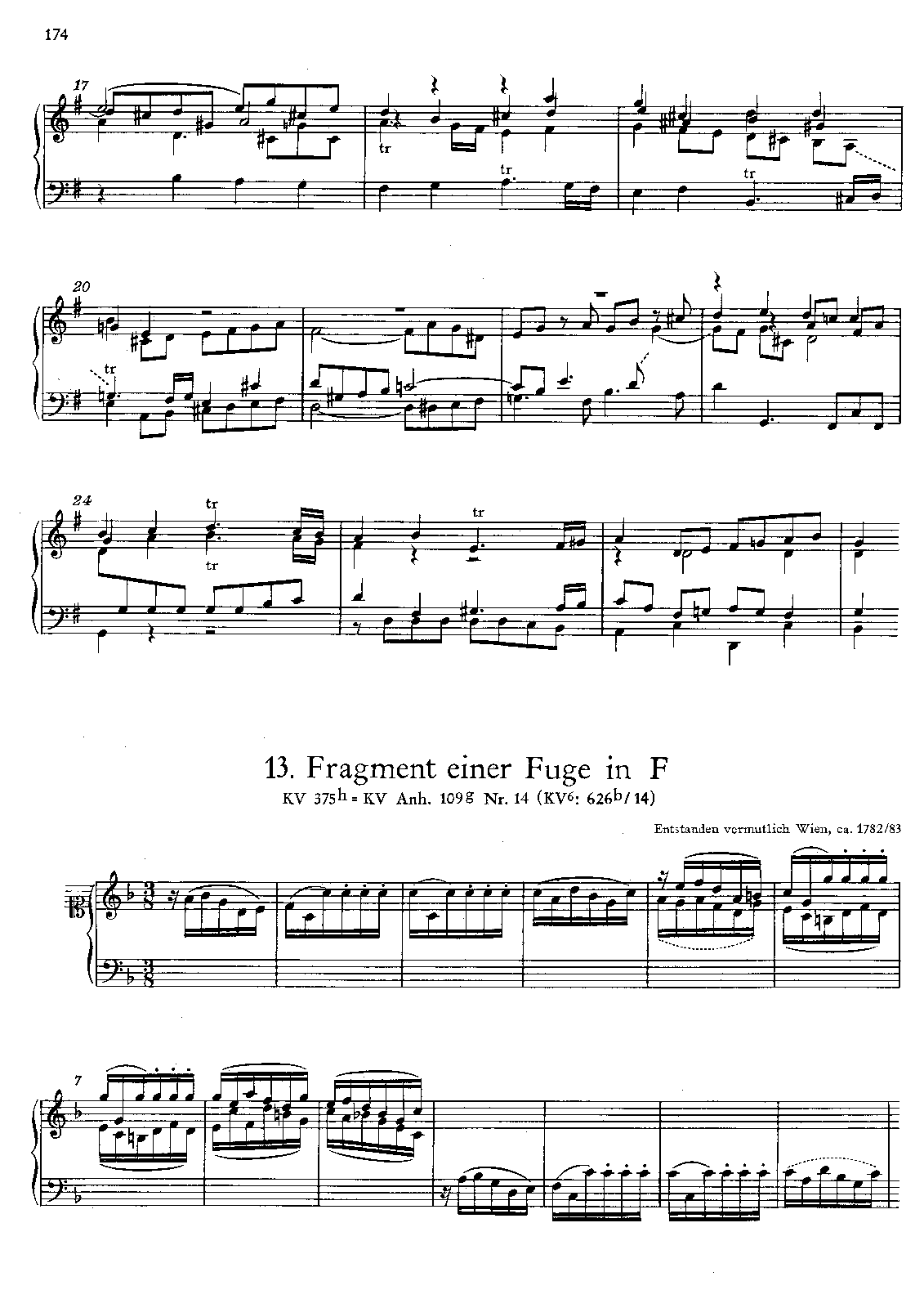 Fugue in F major
