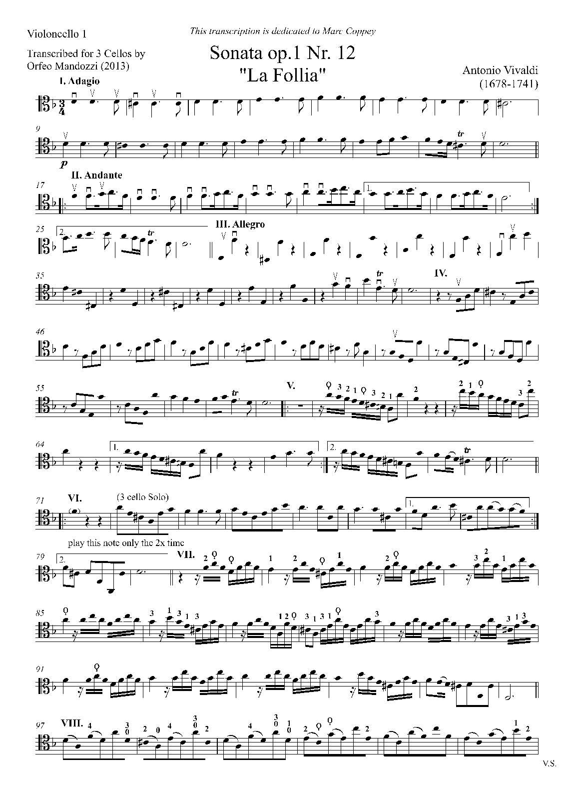 File:PMLP10351-Vivaldi - Sonata Follia 3celli mandozzi Small layout Cello1.pdf