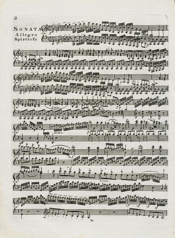 Keyboard Sonata in C major