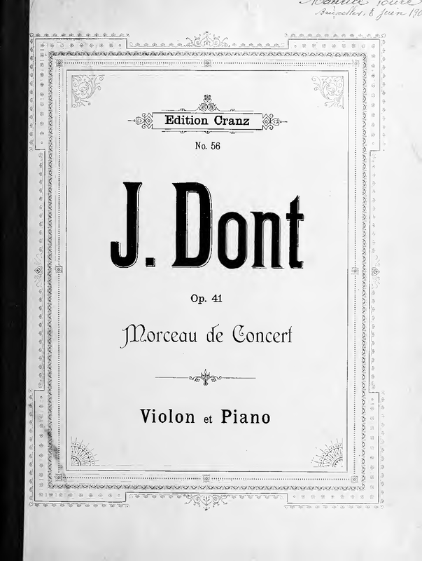 Morceau de concert
