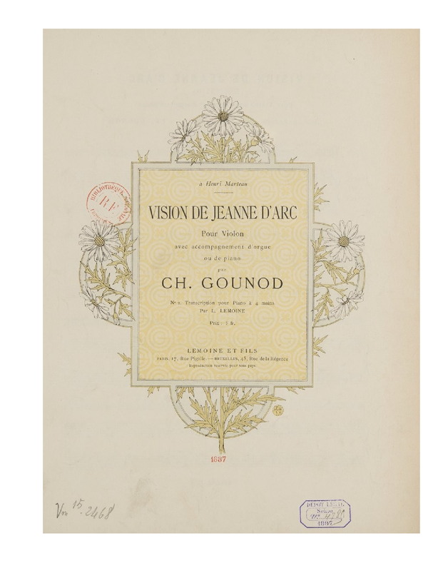 Vision de Jeanne d'Arc