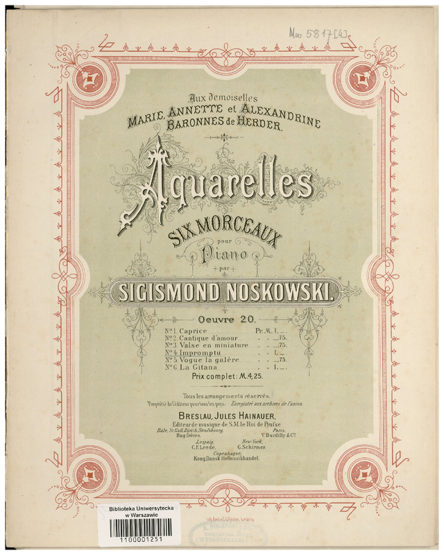 File:PMLP630088-Noskowski Z - Aquarelles Op. 20. No. 4.PDF