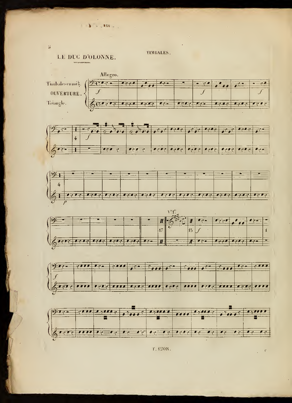 File:PMLP397182-Auber - Duc d'Olonne Parts.14 Percussion.pdf