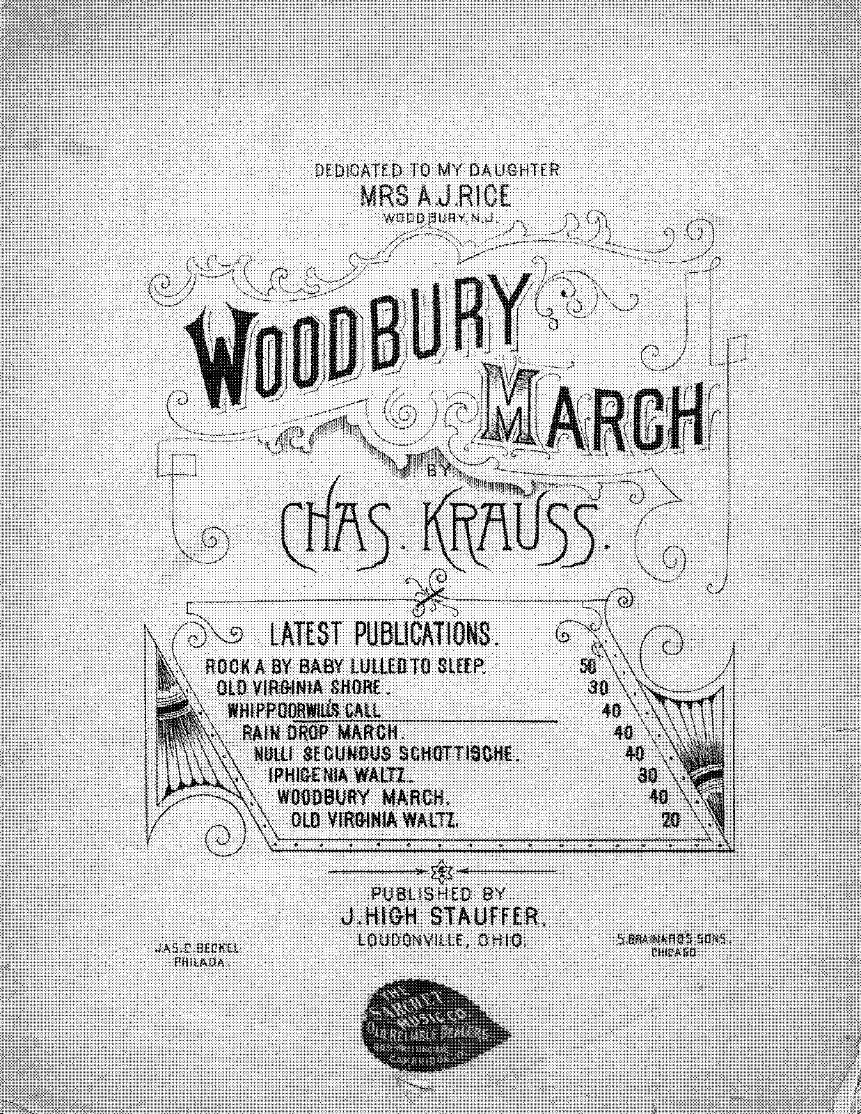 Woodbury March (Krauss, Charles) - IMSLP