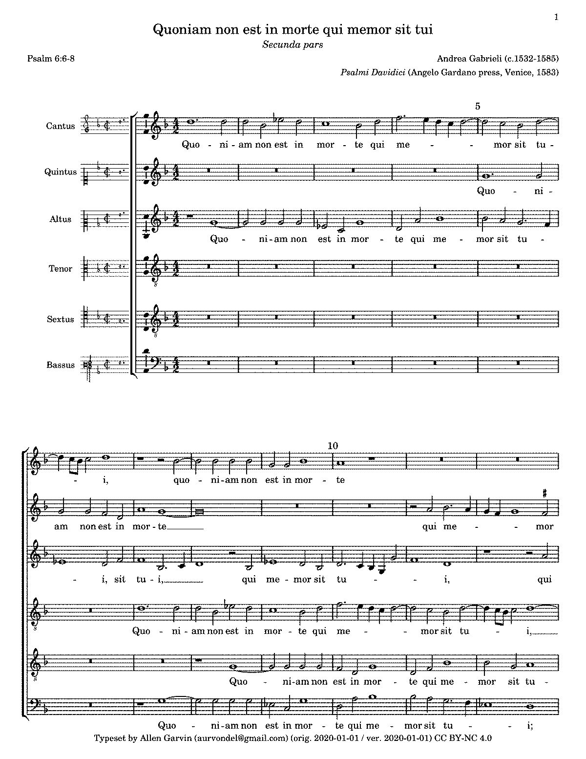 Domine, ne in furore tuo arguas me (Gabrieli, Andrea) - IMSLP