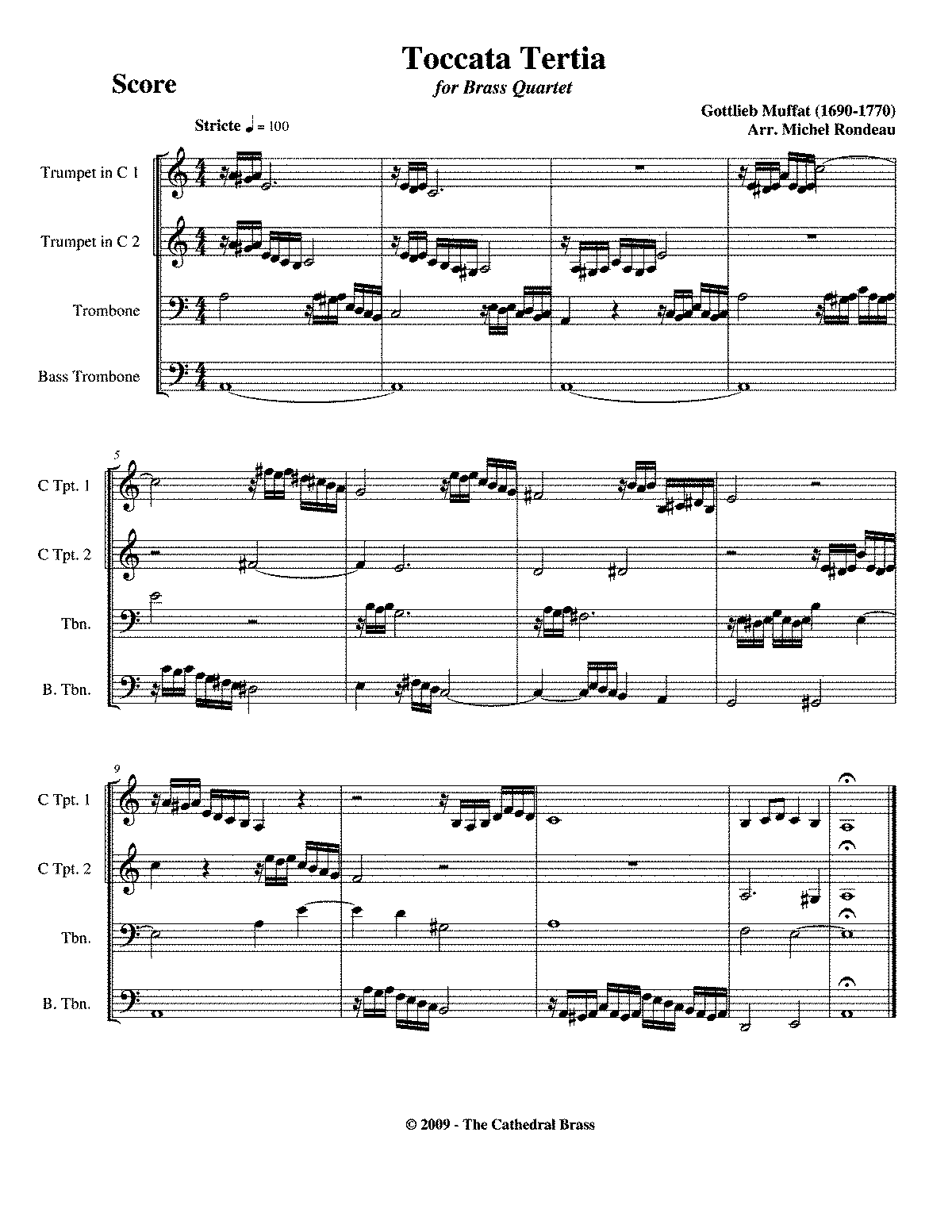 72 Versetl sammt 12 Toccaten (Muffat, Gottlieb) - IMSLP