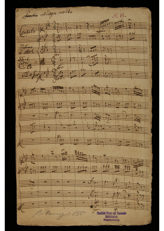 Harpsichord Concerto in Eflat major (Pokorný, František Xaver) IMSLP