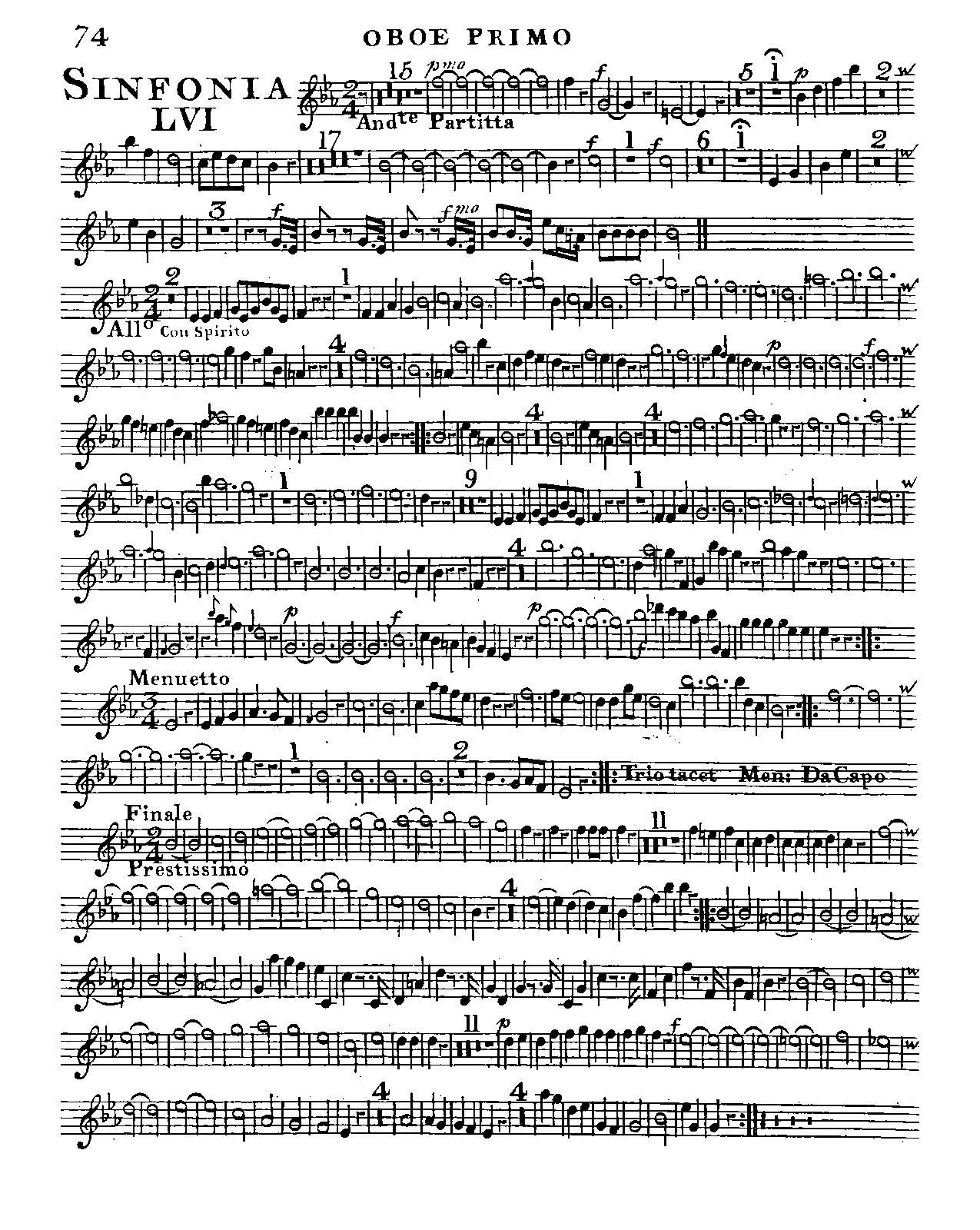 Symphony in E-flat major