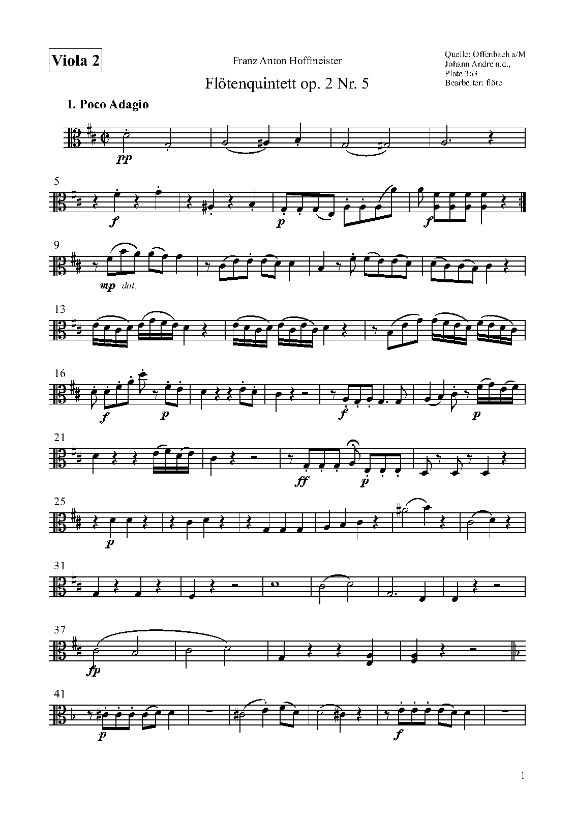 File:PMLP989580-Viola 2 Hoffmeister bearb. Fl-Quint 2 5.pdf