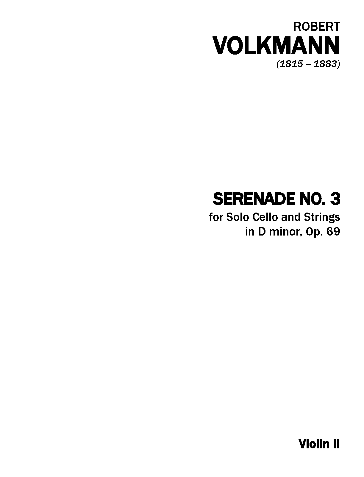 File:PMLP92542-02. VOLKMANN - SERENADE FOR CELLO & STRINGS, OP. 69.3 - Violins II.pdf