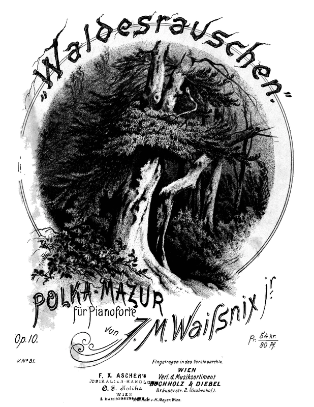 Waldesrauschen, Op.10 (Waissnix Jr., J.M.) IMSLP