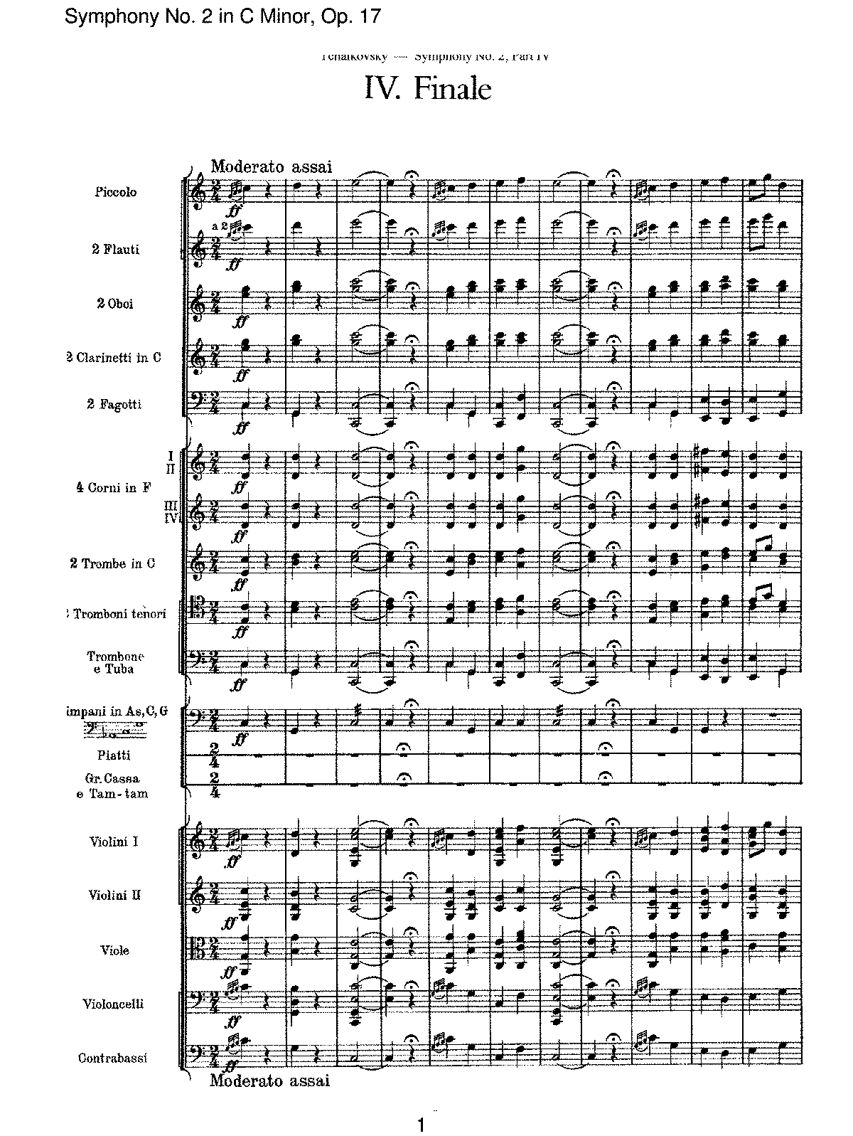 File:Tchaikovsky - Symphony No 2 in C Minor, Op17-4.pdf