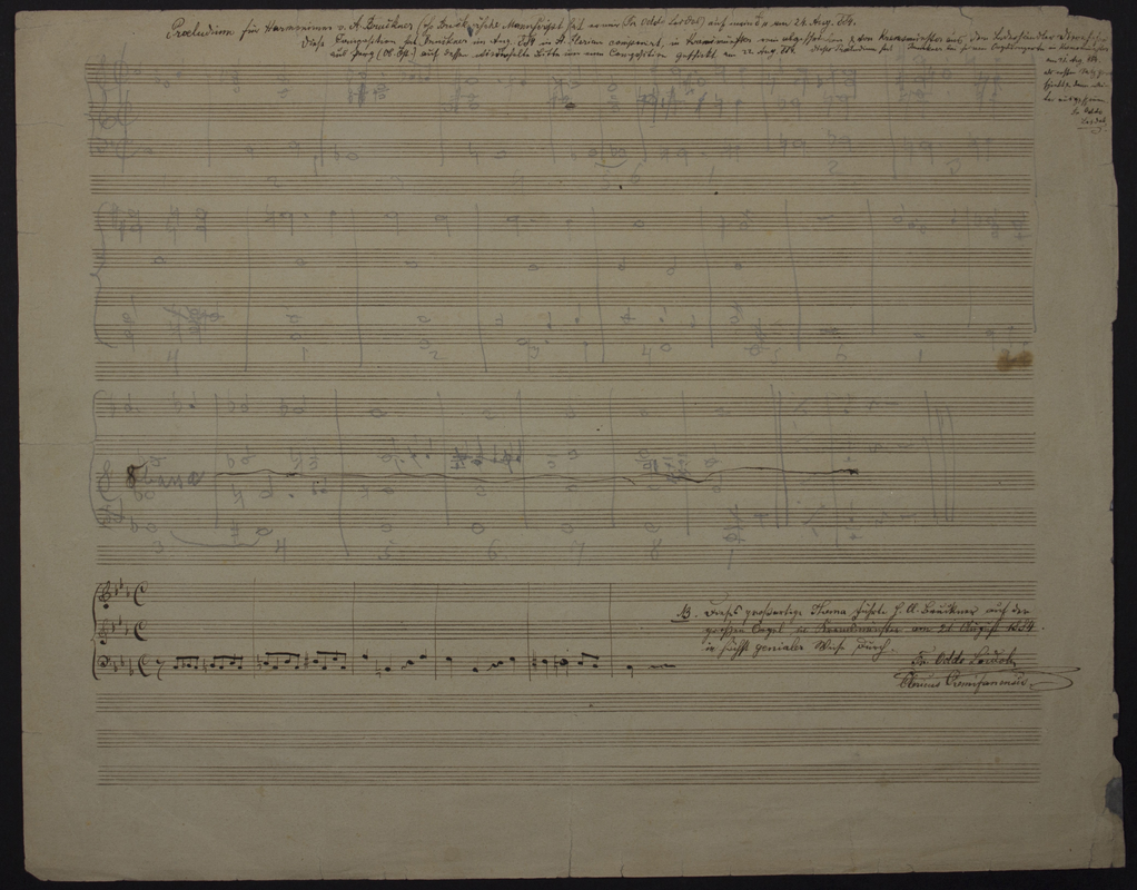 3 Themes for an Organ Improvisation