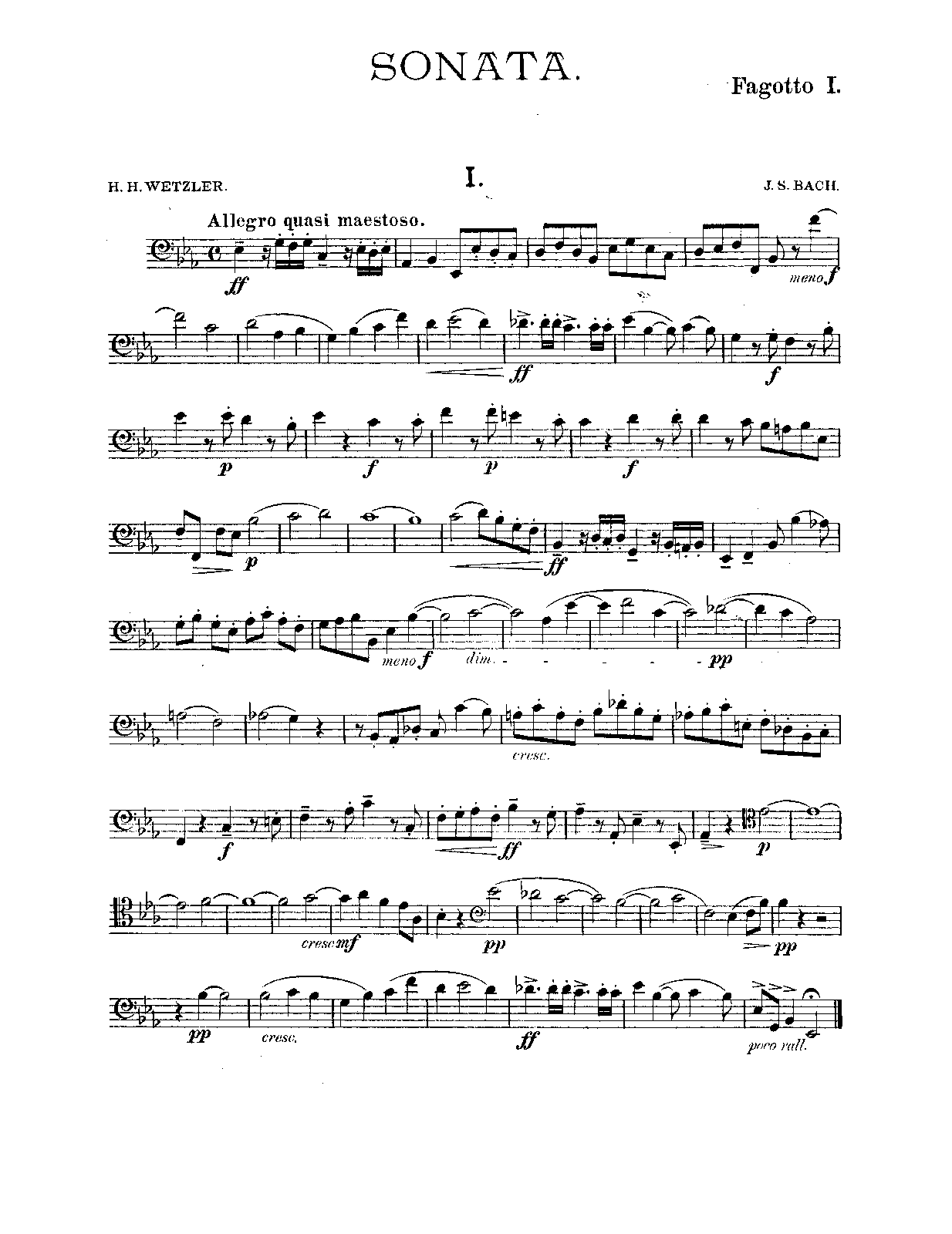 File:PMLP152880-Bach-Wetzler Organ Sonata No.1 in E-flat major, BWV 525 (arr. orch.) - Bassoon 1-2.pdf