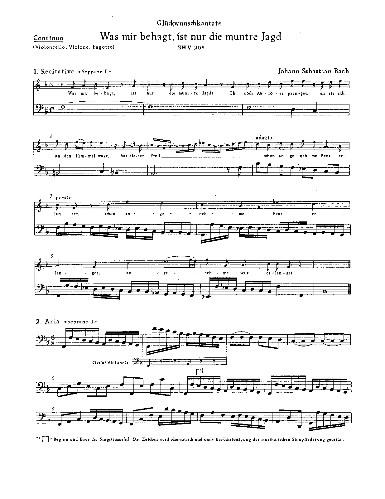 File:PMLP127032-Bach Was mir behagt, ist nur die muntre Jagd, BWV 208 (Critical) - Continuo.pdf