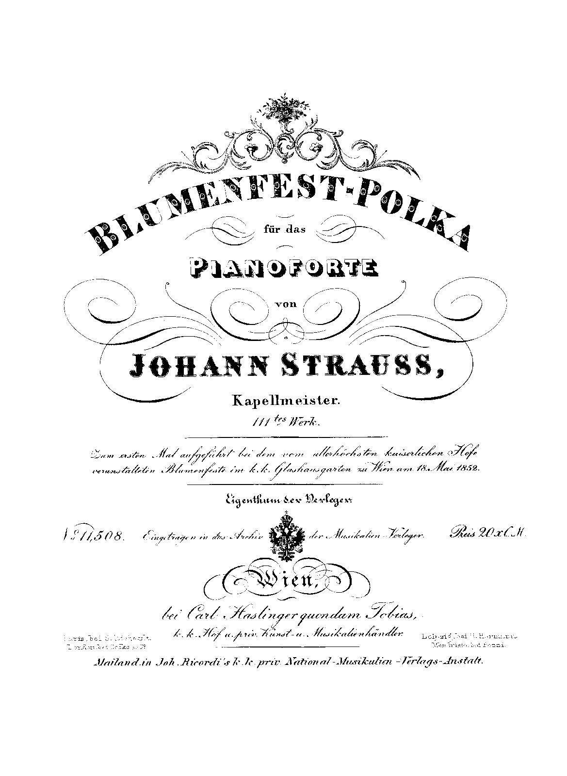 Blumenfest-Polka