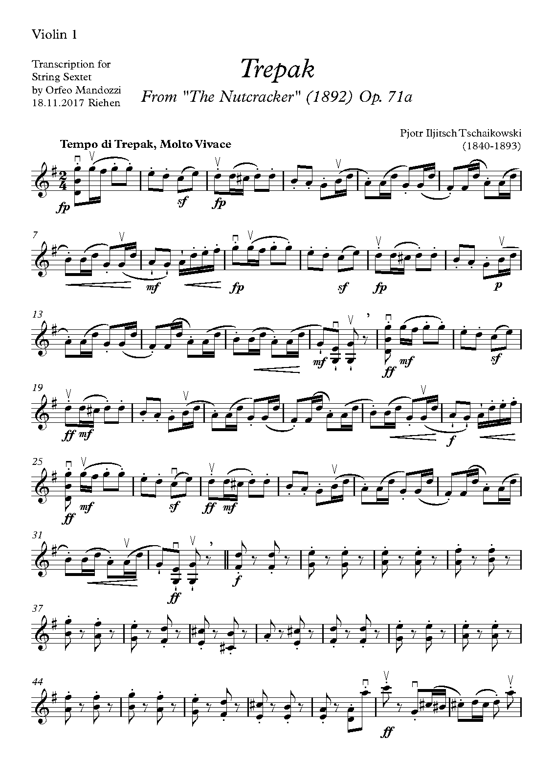File:PMLP03607-Tschaikowsky Trepak String Sextet Mandozzi - Violin 1.pdf