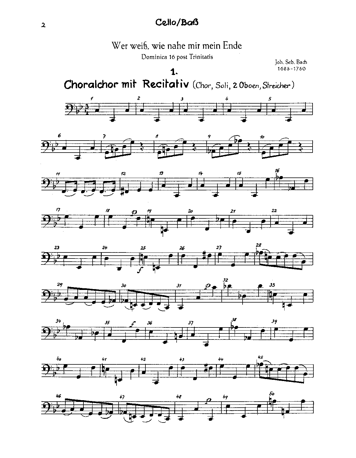 File:PMLP149223-Bach Wer weiß, wie nahe mir mein Ende, BWV 27 - Cellos, Basses.pdf