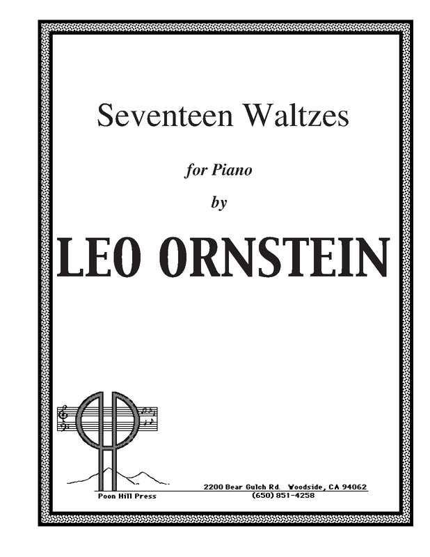17 Waltzes for Piano