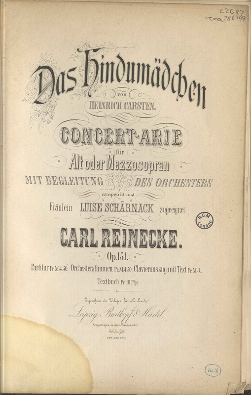 Das Hindumädchen
