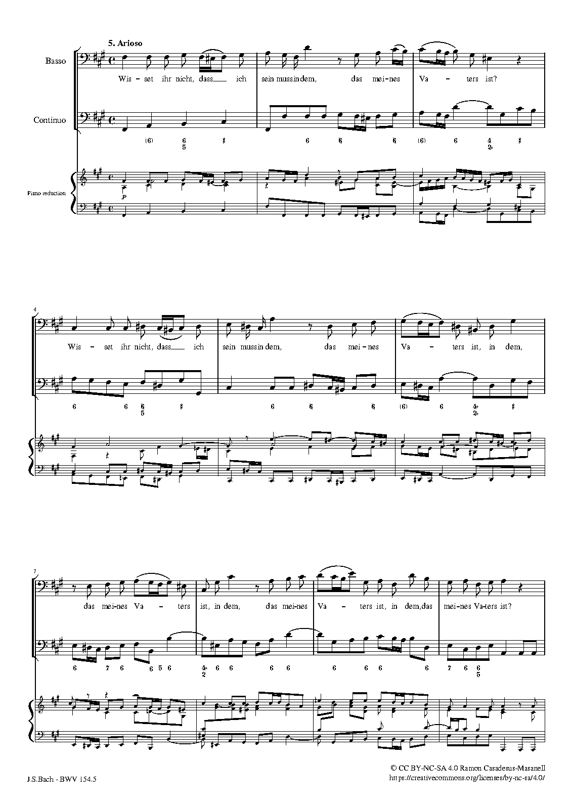 File:PMLP149971-Mein liebster Jesus ist verloren BWV 154.5 Johann Sebastian Bach BWV 154.5.pdf