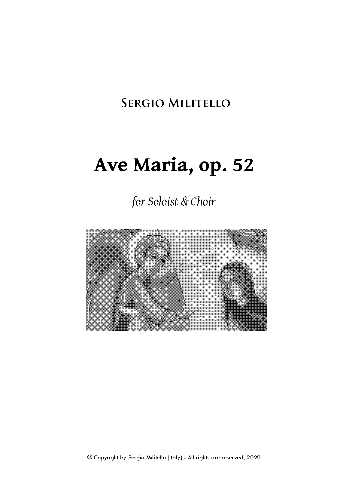 Ave Maria, Op.52 (Militello, Sergio) - IMSLP