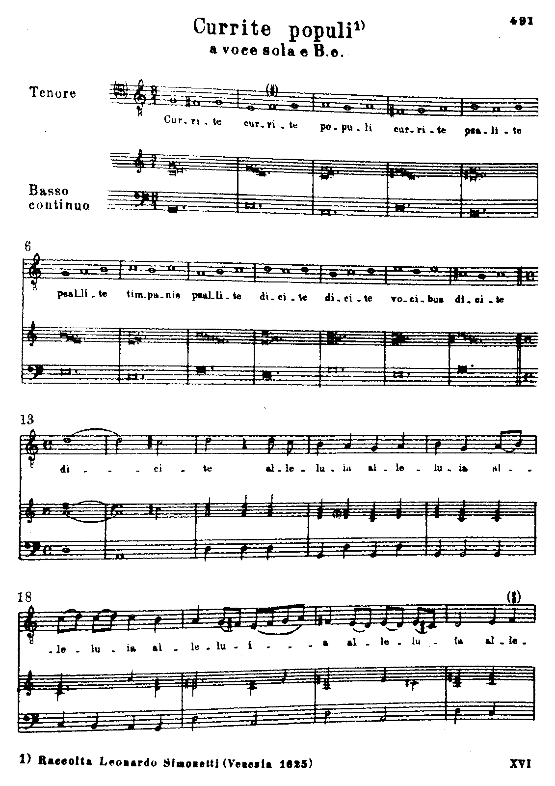 Currite, populi, psallite timpanis