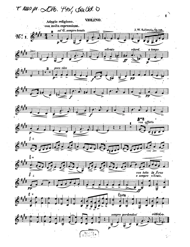 6 Pièces de salon, Op.148 (Kalliwoda, Johann Wenzel) IMSLP