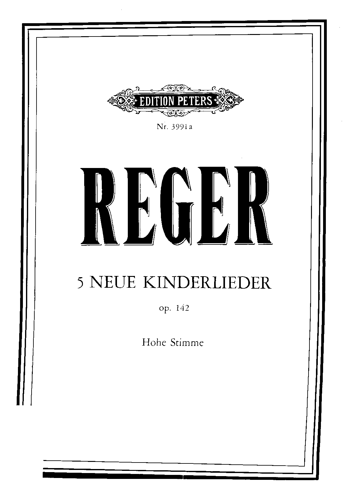 5 Neue Kinderlieder