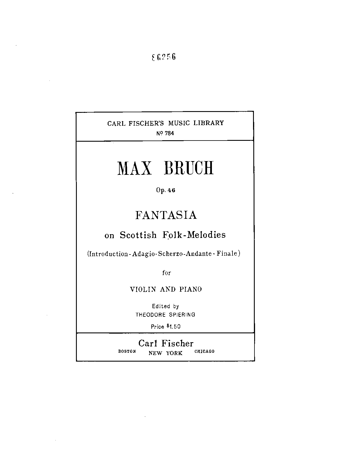 Scottish fantasy op 46 bruch max imslp