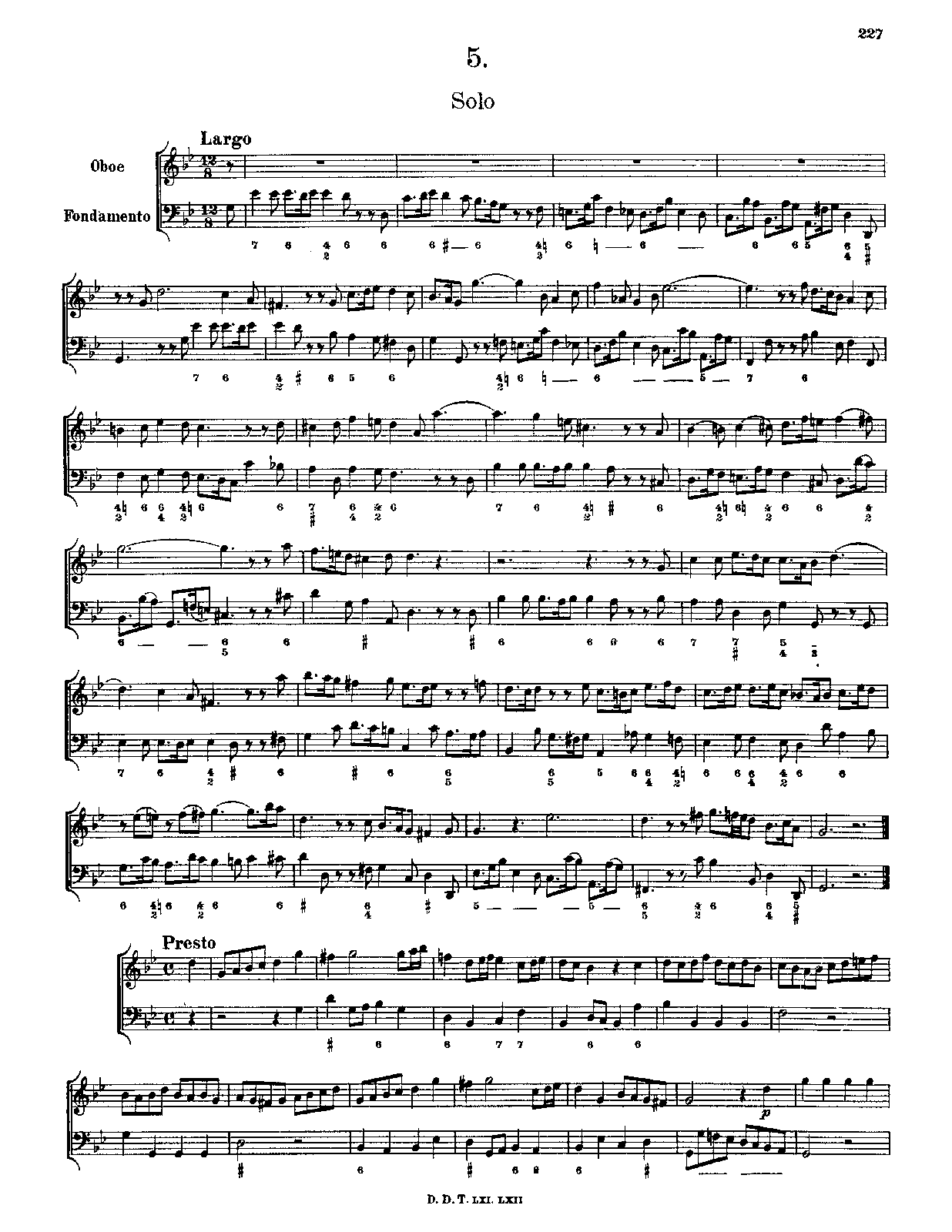 Oboe Sonata, TWV 41g6 (Telemann, Philipp) IMSLP