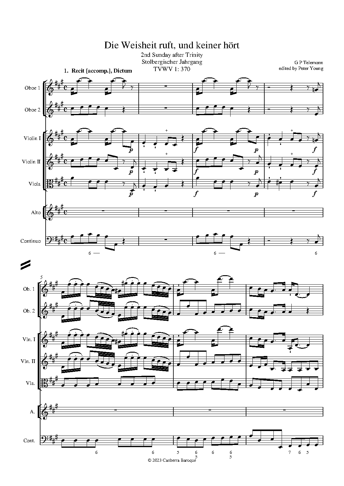 Die Weisheit ruft, und keiner hört