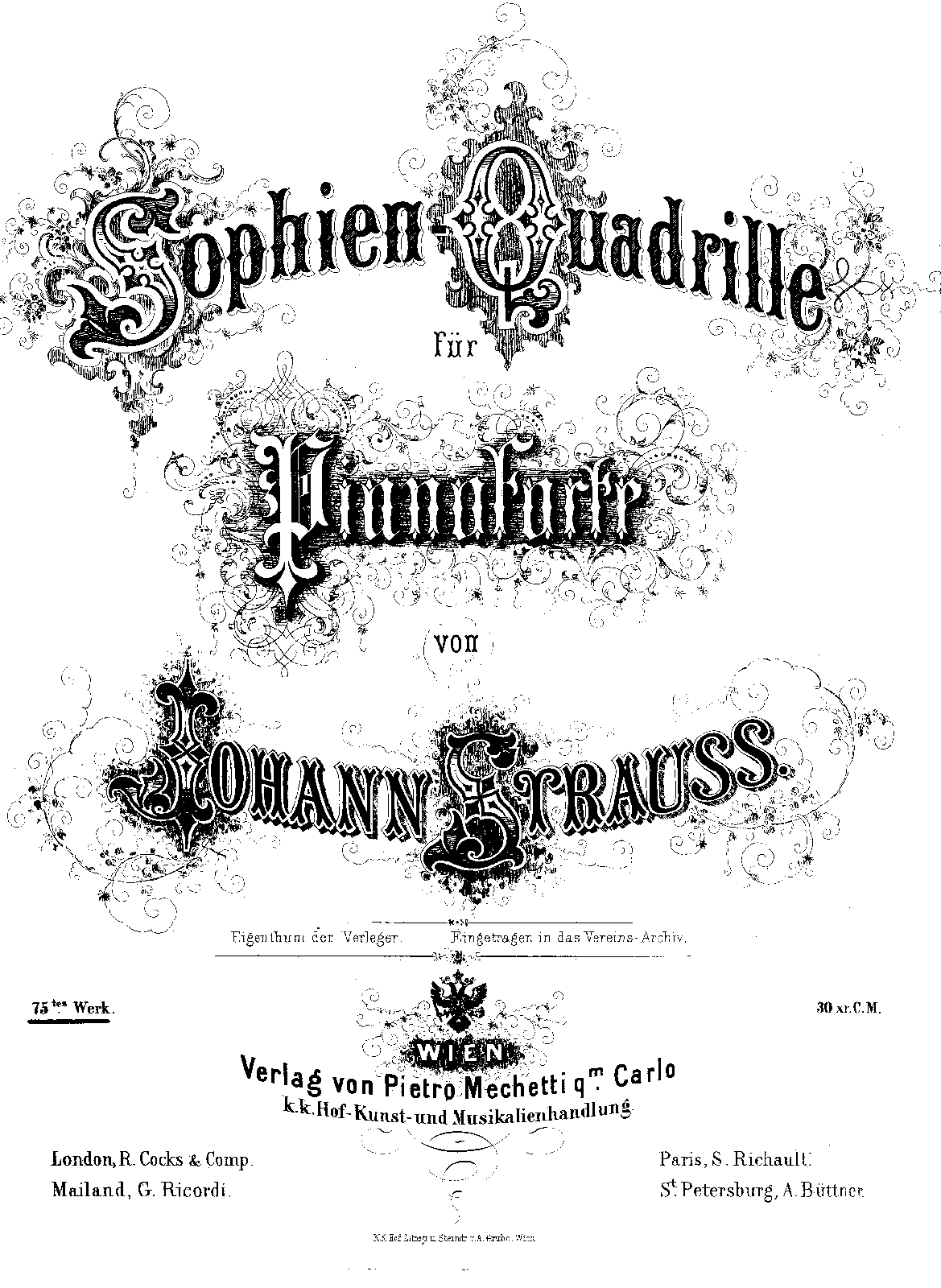 Sofien-Quadrille