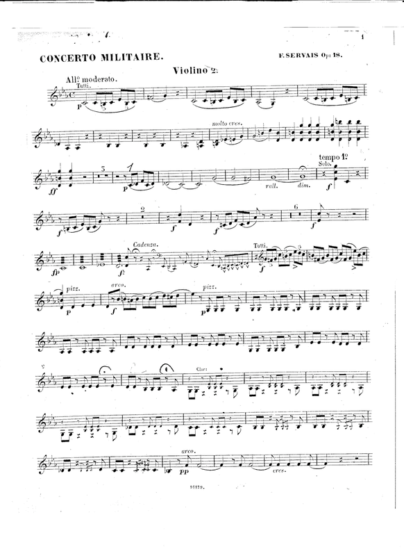 File:Servais - Concerto Miliraire Op.18 violin2.pdf