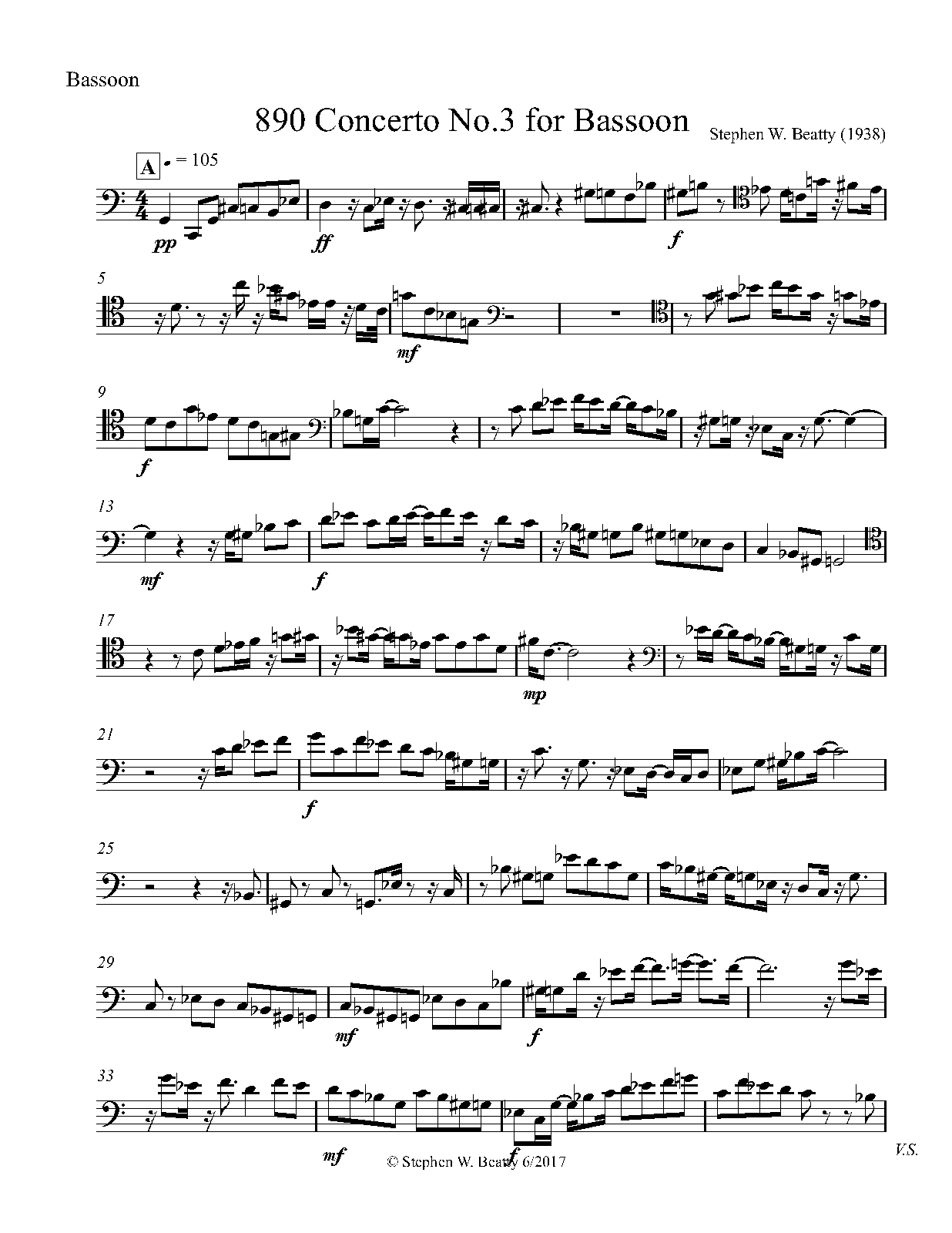 Bassoon Concerto, Op.890 (Beatty, Stephen W.) IMSLP