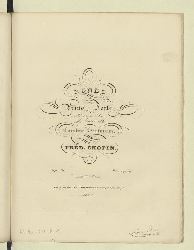 Rondo in E-flat major