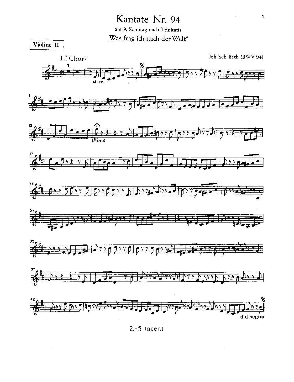File:PMLP149623-Bach Was frag ich nach der Welt, BWV 94 - Violins II.pdf