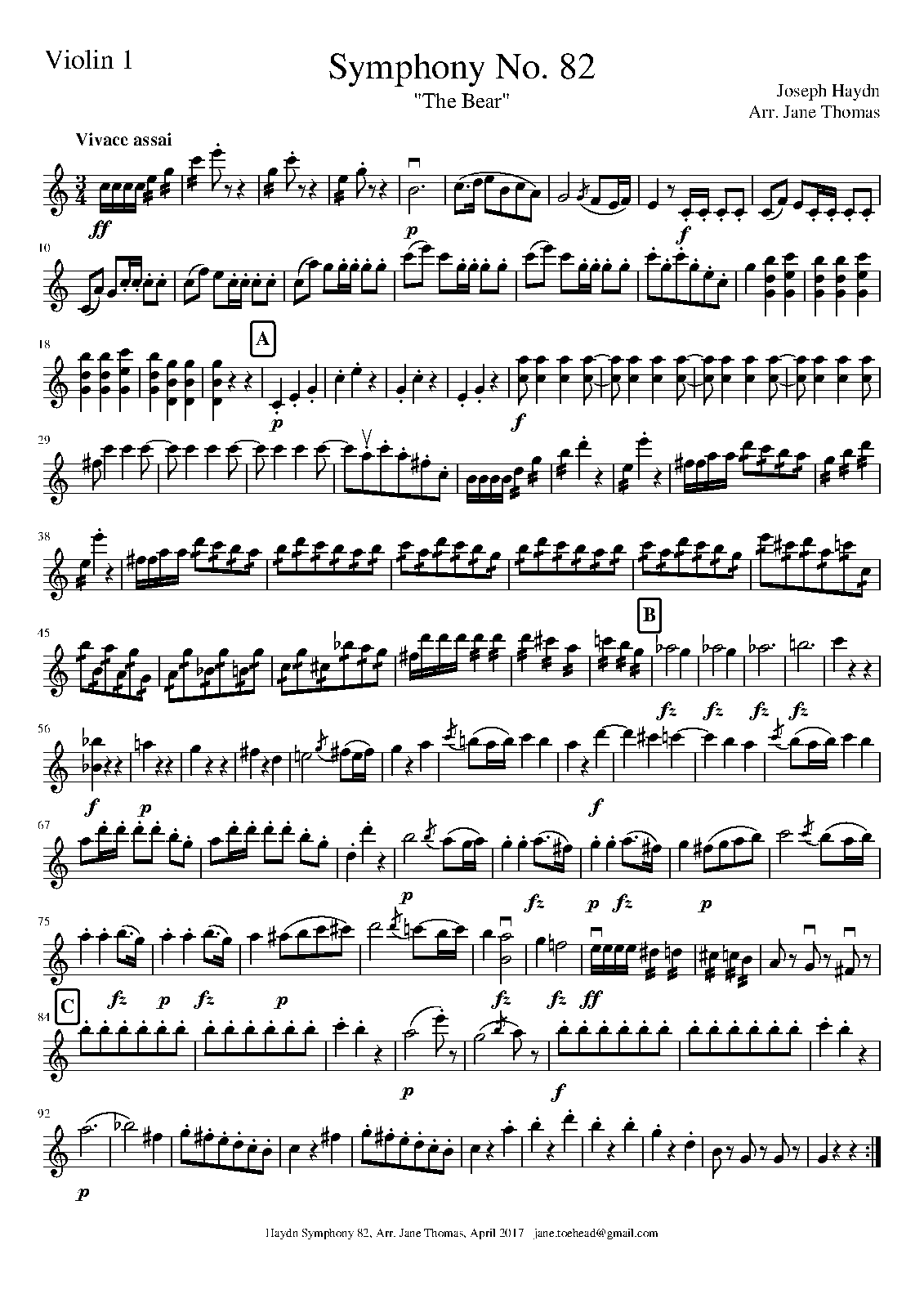 File:PMLP61584-Haydn Symphony 82 Violin 1.pdf