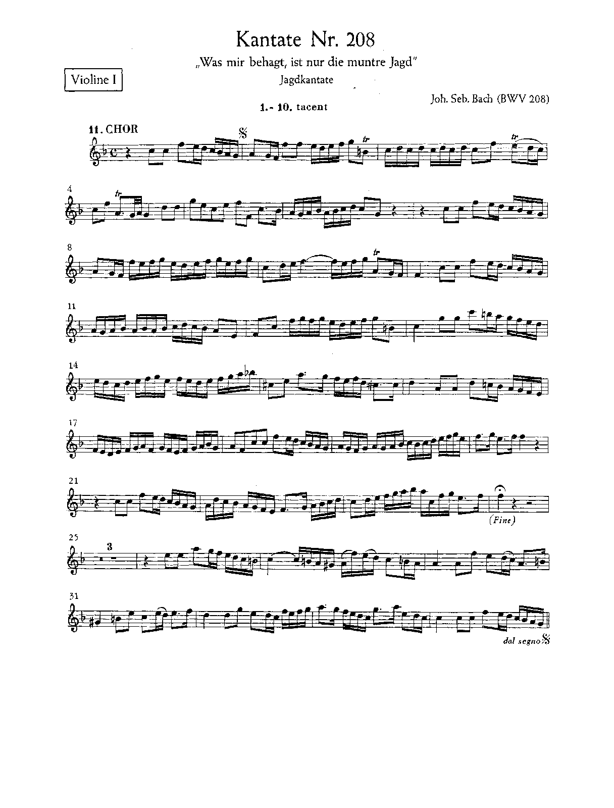 File:PMLP127032-Bach Was mir behagt, ist nur die muntre Jagd, BWV 208 - Violins I.pdf