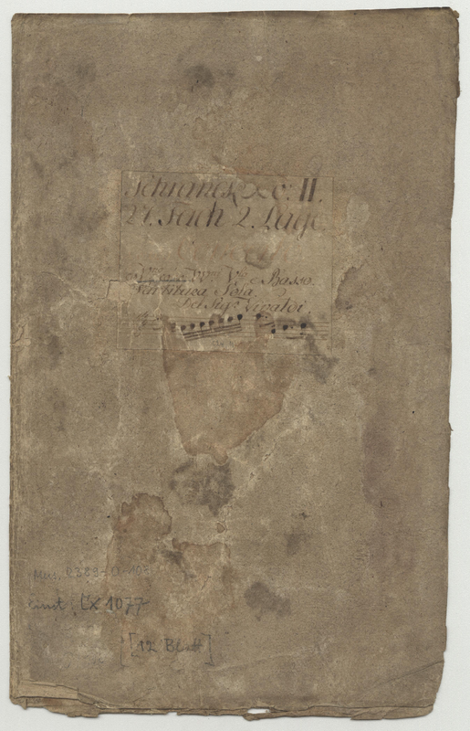 Violin Concerto in A major