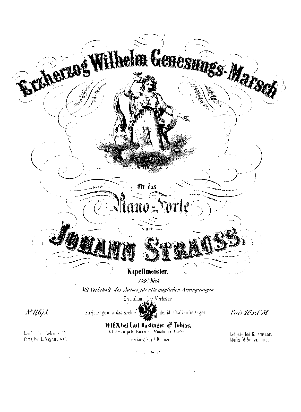 Erzherzog Wilhelm Genesungs-Marsch